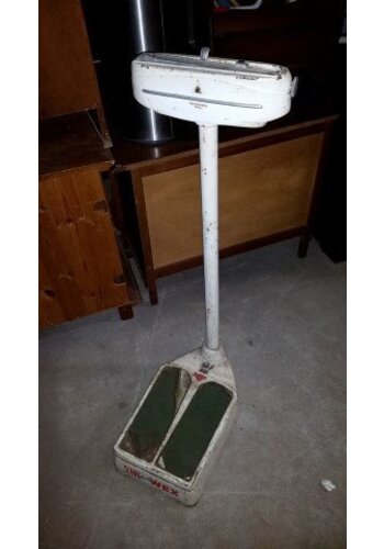 Vintage weegschaal Mikro Deft 
