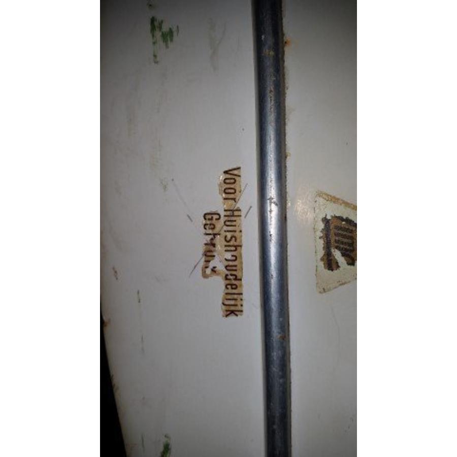 Vintage weegschaal van Mikro Deft met metalen behuizing-3