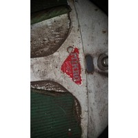 thumb-Vintage weegschaal van Mikro Deft met metalen behuizing-4