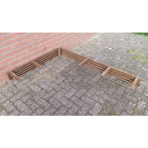 Antieke kapstok groot 