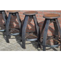 thumb-Bistro sta tafel met 4 krukken-7