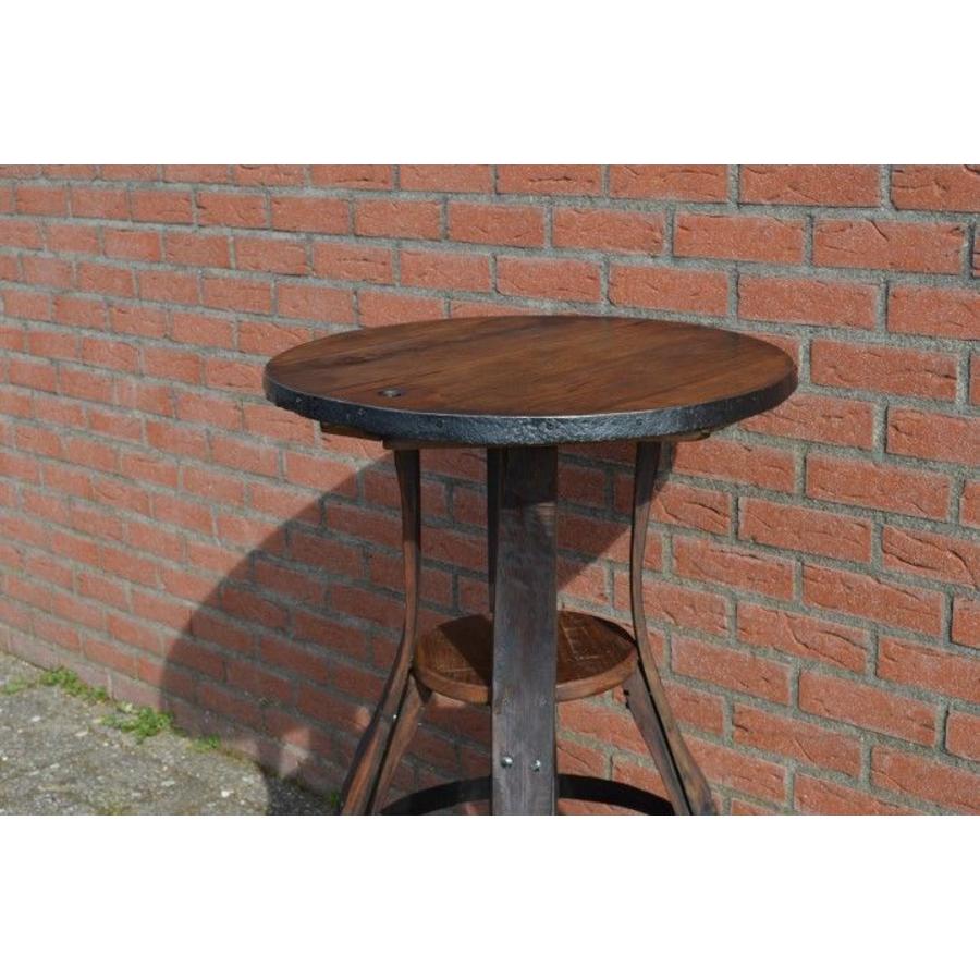 Bistro sta tafel met 4 krukken-10