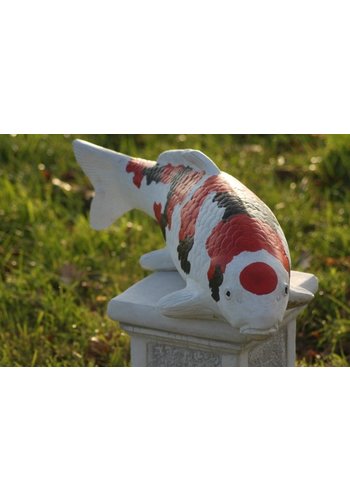 Betonnen beeld tancho showa 