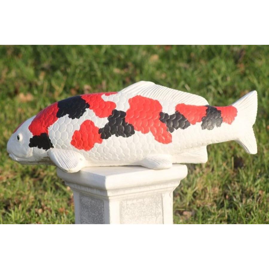 Tancho showa van beton – Vijverbeeld-2