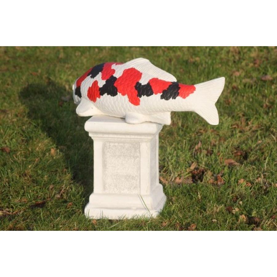 Tancho showa van beton – Vijverbeeld-4