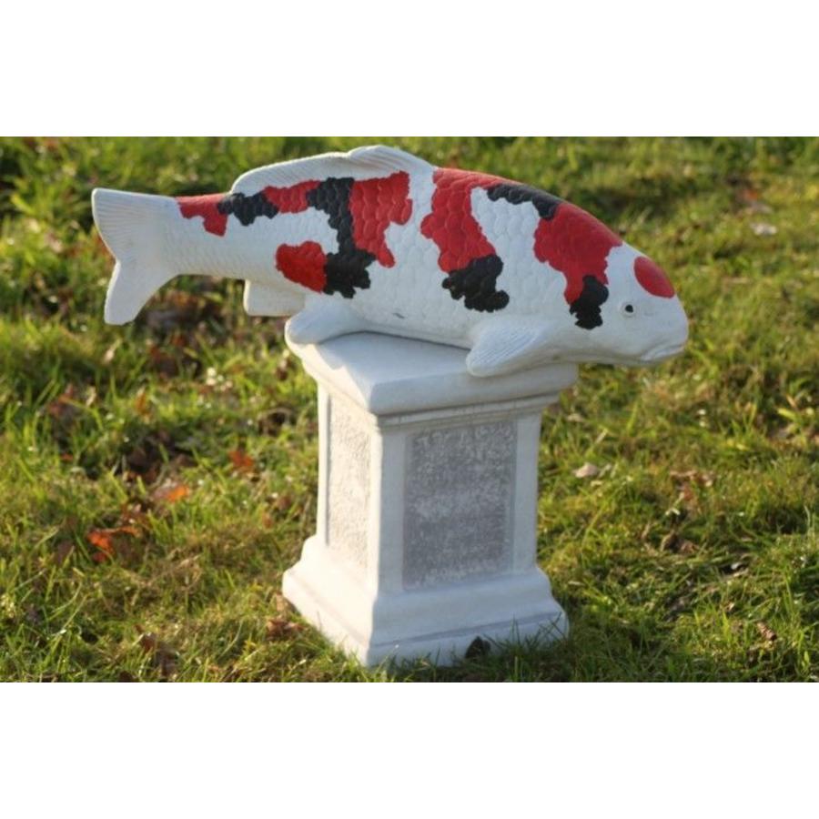 Tancho showa van beton – Vijverbeeld-7