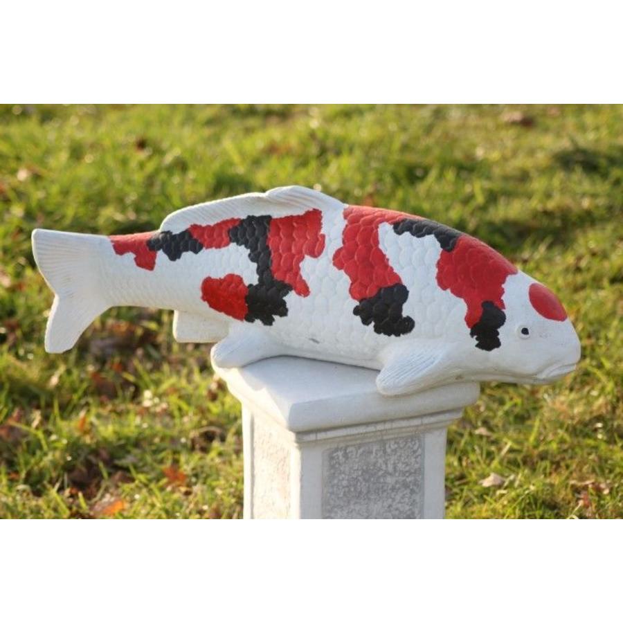 Tancho showa van beton – Vijverbeeld-8