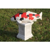 thumb-Showa koi van beton – Vijverbeeld-4