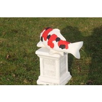 thumb-Showa koi van beton – Vijverbeeld-5