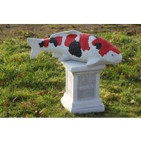 thumb-Showa koi van beton – Vijverbeeld-6