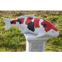 thumb-Showa koi karper Tuinbeeld-7