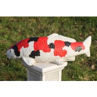 thumb-Showa koi van beton – Vijverbeeld-10