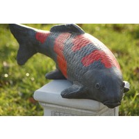 thumb-Goshiki koi van beton – Vijverbeeld-1