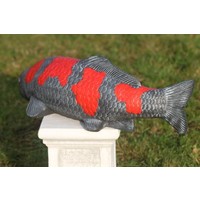 thumb-Goshiki koi van beton – Vijverbeeld-4