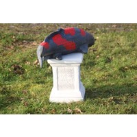 thumb-Goshiki koi van beton – Vijverbeeld-6