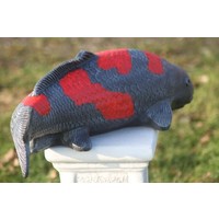 thumb-Goshiki koi van beton – Vijverbeeld-7