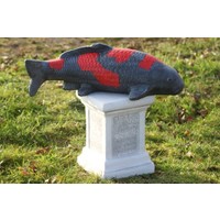 thumb-Goshiki koi van beton – Vijverbeeld-8