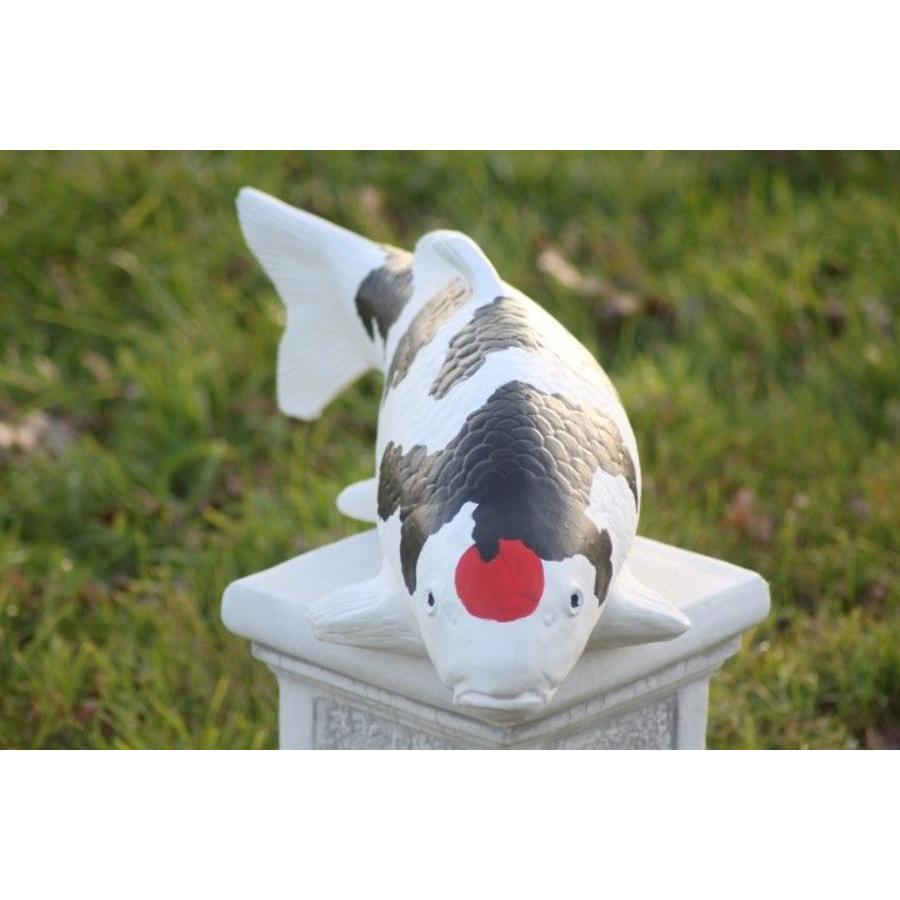 Tancho showa van beton – Vijverbeeld-1