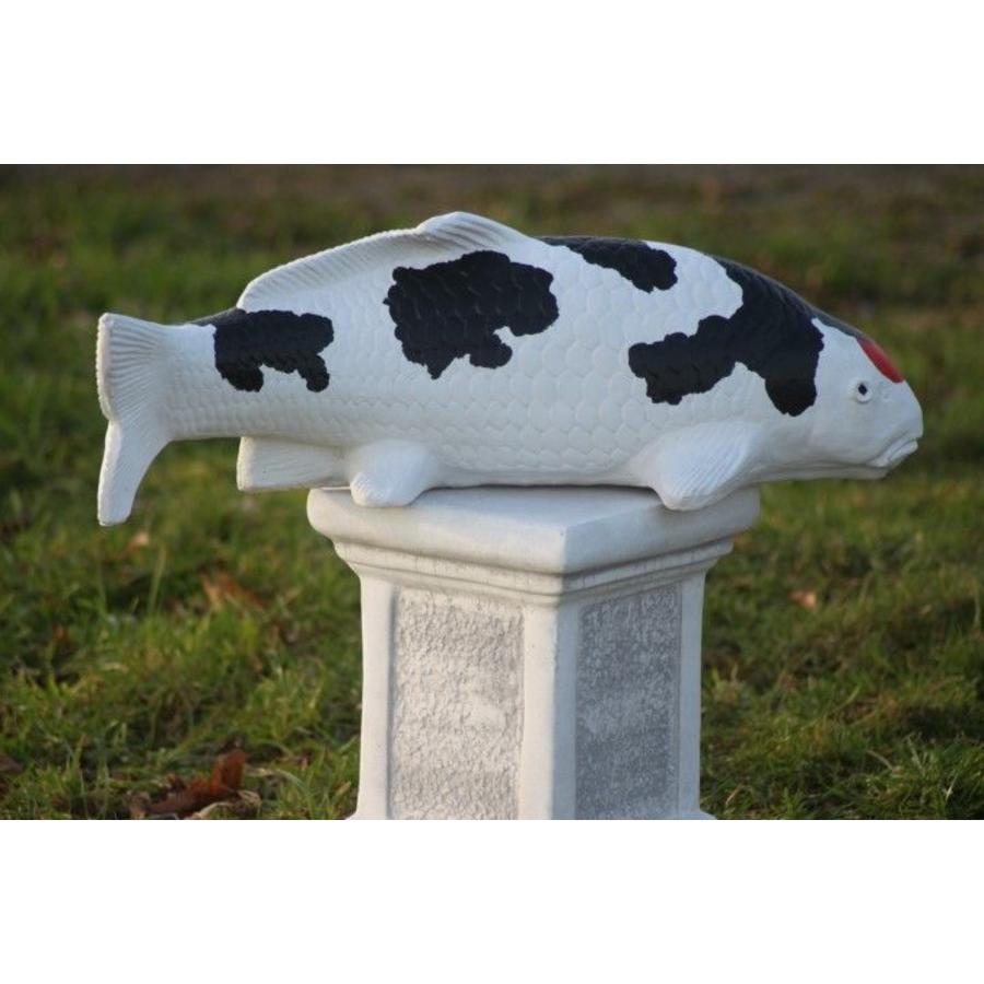 Tancho showa van beton – Vijverbeeld-6