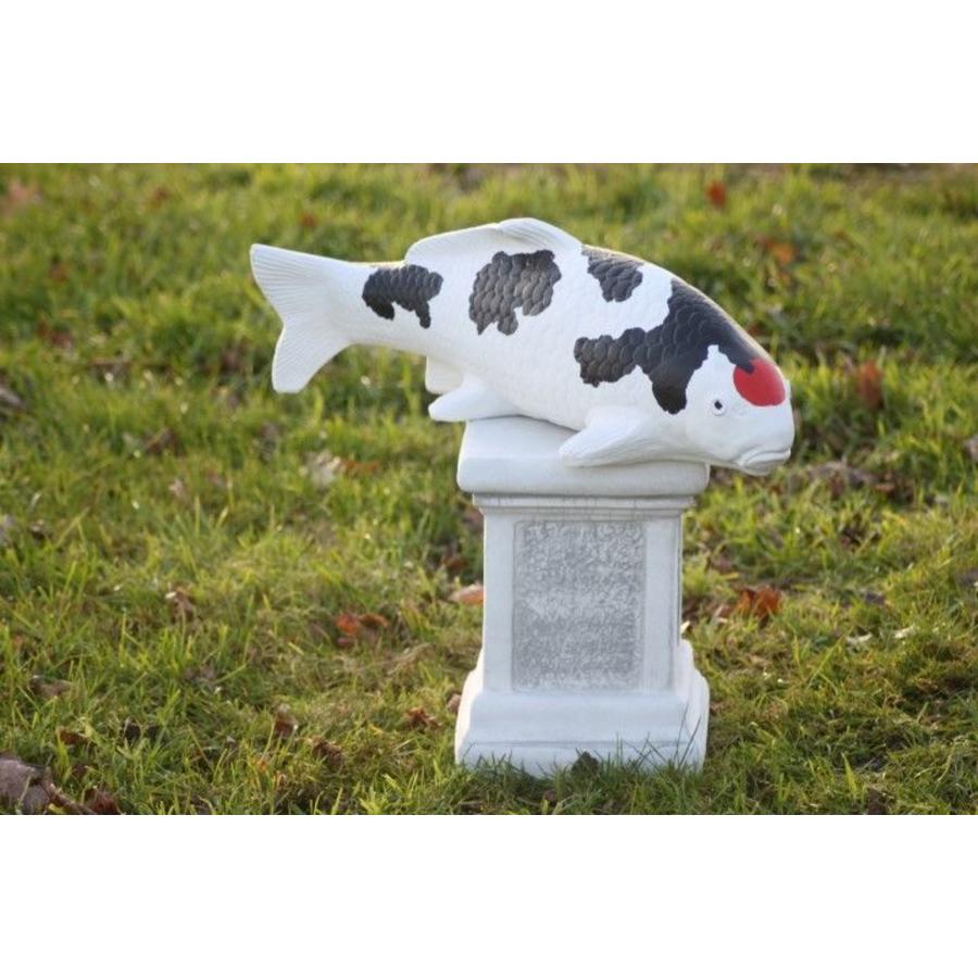 Tancho showa van beton – Vijverbeeld-7