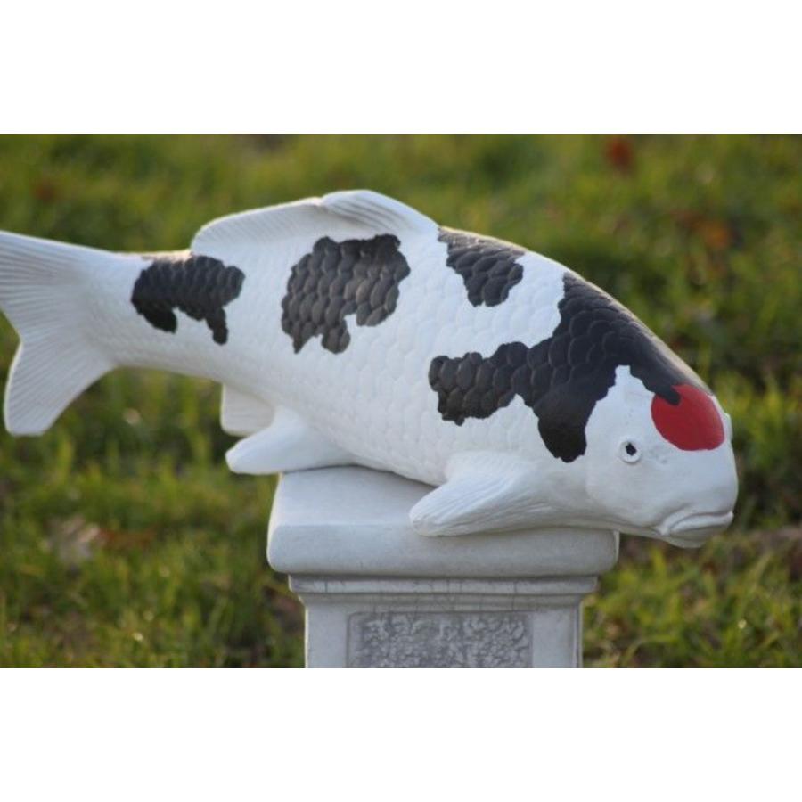 Tancho showa van beton – Vijverbeeld-8