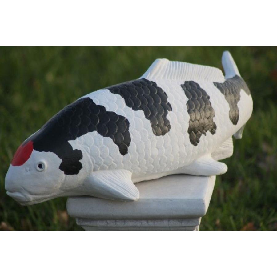 Tancho showa van beton – Vijverbeeld-10