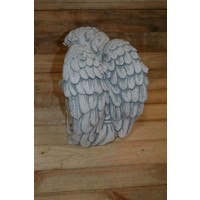 thumb-Betonnen beeld van een slapende engel, geschikt voor binnen en buiten-2