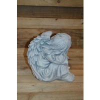 thumb-Betonnen beeld van een slapende engel, geschikt voor binnen en buiten-3