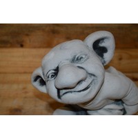 thumb-Betonnen beeld trol met blote billen – Ondeugend tuinbeeld-2