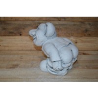 thumb-Betonnen beeld trol met blote billen – Ondeugend tuinbeeld-3