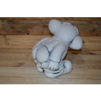 thumb-Betonnen beeld trol met blote billen – Ondeugend tuinbeeld-4