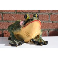 thumb-Kunststof kikker van polyester voor tuin of huis-2