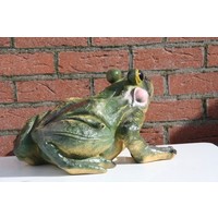 thumb-Kunststof kikker van polyester voor tuin of huis-3