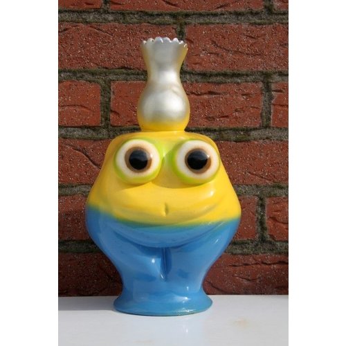 Kunststof coconbaby minion figuur 