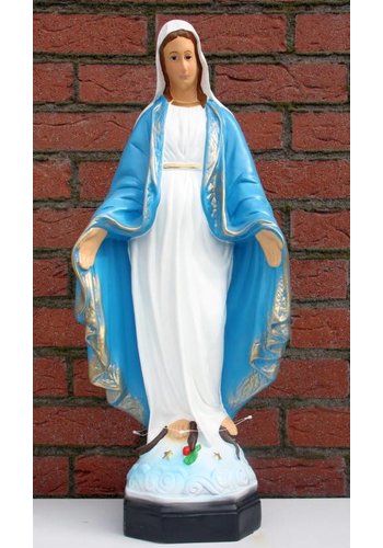 Polyester Madonna met gespreide handen 