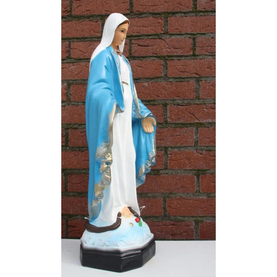 Polyester Madonna met gespreide handen – Religieus beeld voor huis en tuin-2