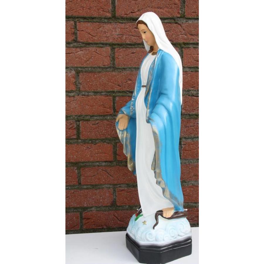 Polyester Madonna met gespreide handen – Religieus beeld voor huis en tuin-3