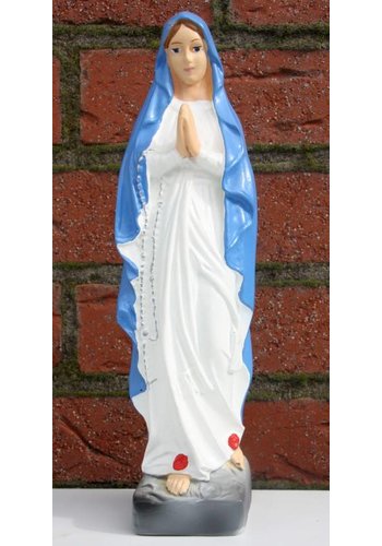 Polyester Madonna met gevouwen handen 