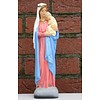 Polyester Madonna met kind beeld