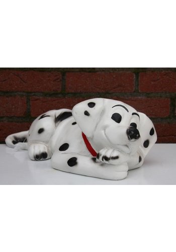 Polyester Dalmatiër hond 