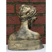 thumb-Buste Iris goud – Decoratief borstbeeld Grieks mythologie figuur-3