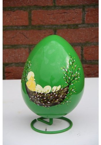 Polyester groen ei 