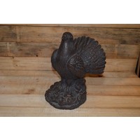 thumb-Betonnen beeld duif – Decoratief tuin- en huisbeeld-2