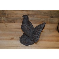 thumb-Betonnen beeld duif – Decoratief tuin- en huisbeeld-3