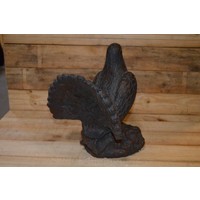 thumb-Betonnen beeld duif – Decoratief tuin- en huisbeeld-4