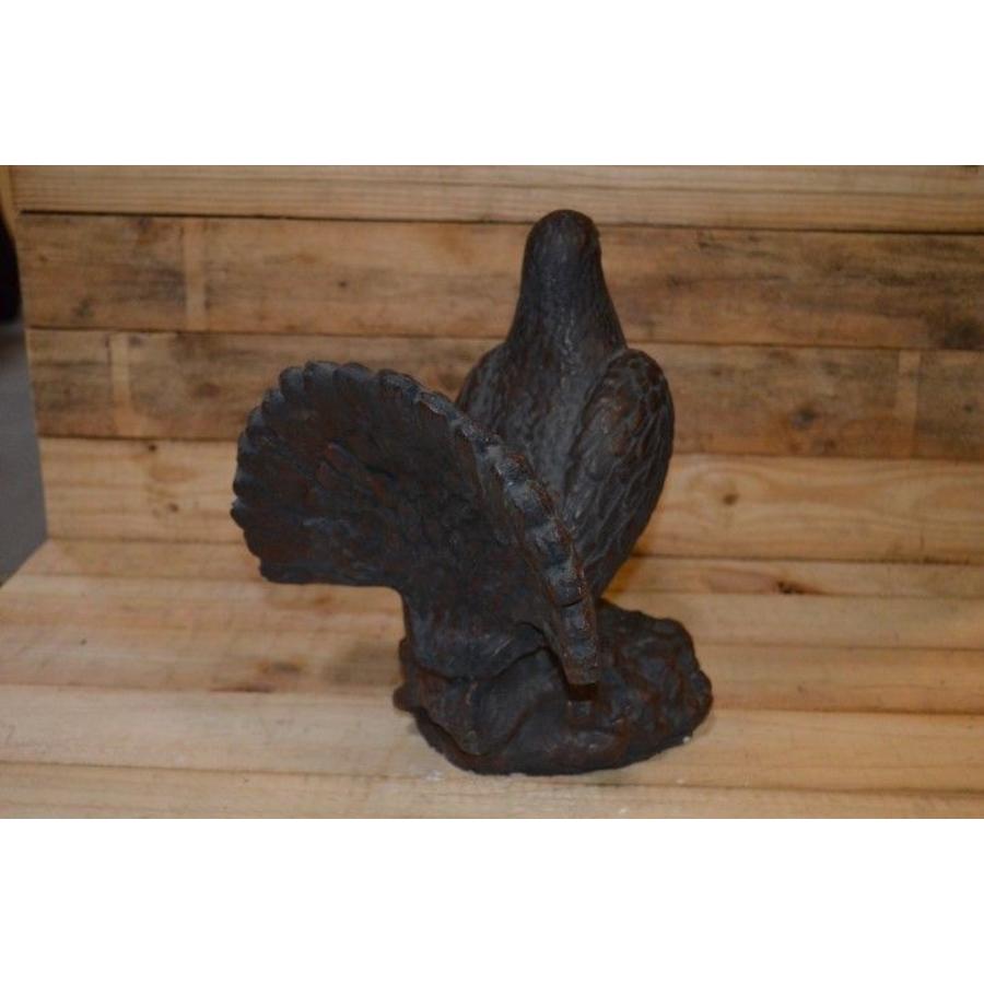Betonnen beeld duif – Decoratief tuin- en huisbeeld-4