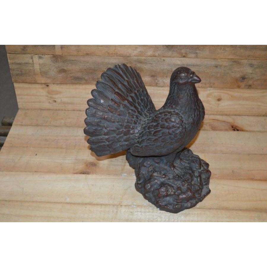 Betonnen beeld duif – Decoratief tuin- en huisbeeld-1