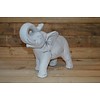 Betonnen beeld olifant
