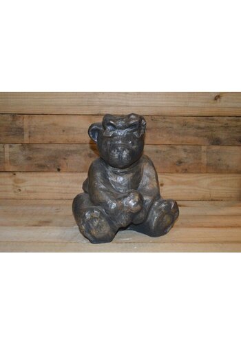 Betonnen beeld teddybeer 