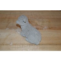 thumb-Betonnen beeld lammetje voor tuin of kerststal-2